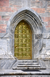 Messingportal