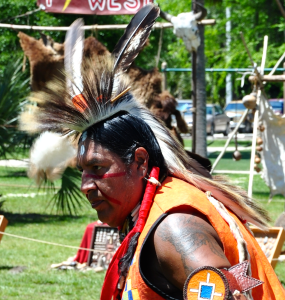 Chief Bearskin close