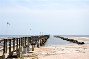 Walkway and Beach
