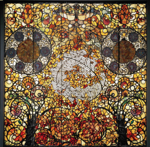 Butterfly window, ca. 1885