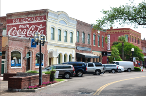 Centre Street east