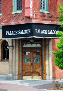 Palace entrance