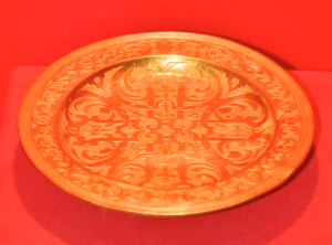 Goldteller 16 cm Drm