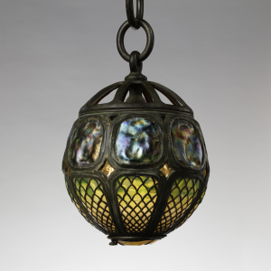 Turtleback Hanging Globe, ca. 1905