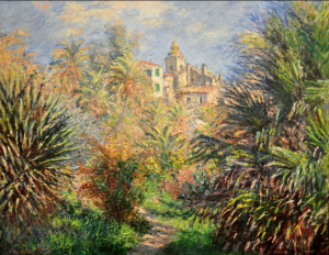 Claude Monet, Gardens of the Villa Moreno, 1884
