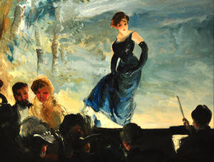 Everett Shinn, Concert Stage, 1905