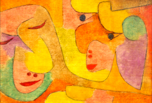 Paul Klee, Old married Couple, 1931