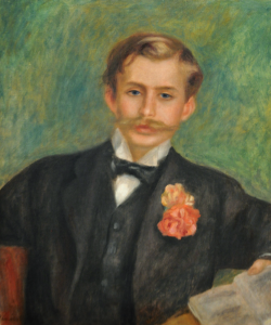Pierre-Auguste Renoir, Man with Carnation, 1900