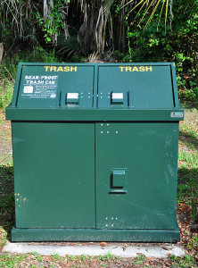 Bear Proof Trash