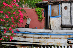 Boat close