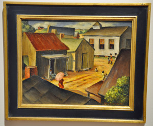 Frank Applebee - Shanty Town 1945