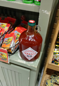 Tabasco Gallon