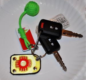 Keychain New Mexico