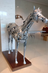 Aluminum Horse