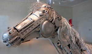 Aluminum Horse 2