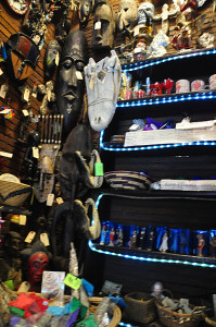 Voodoo Shop inside